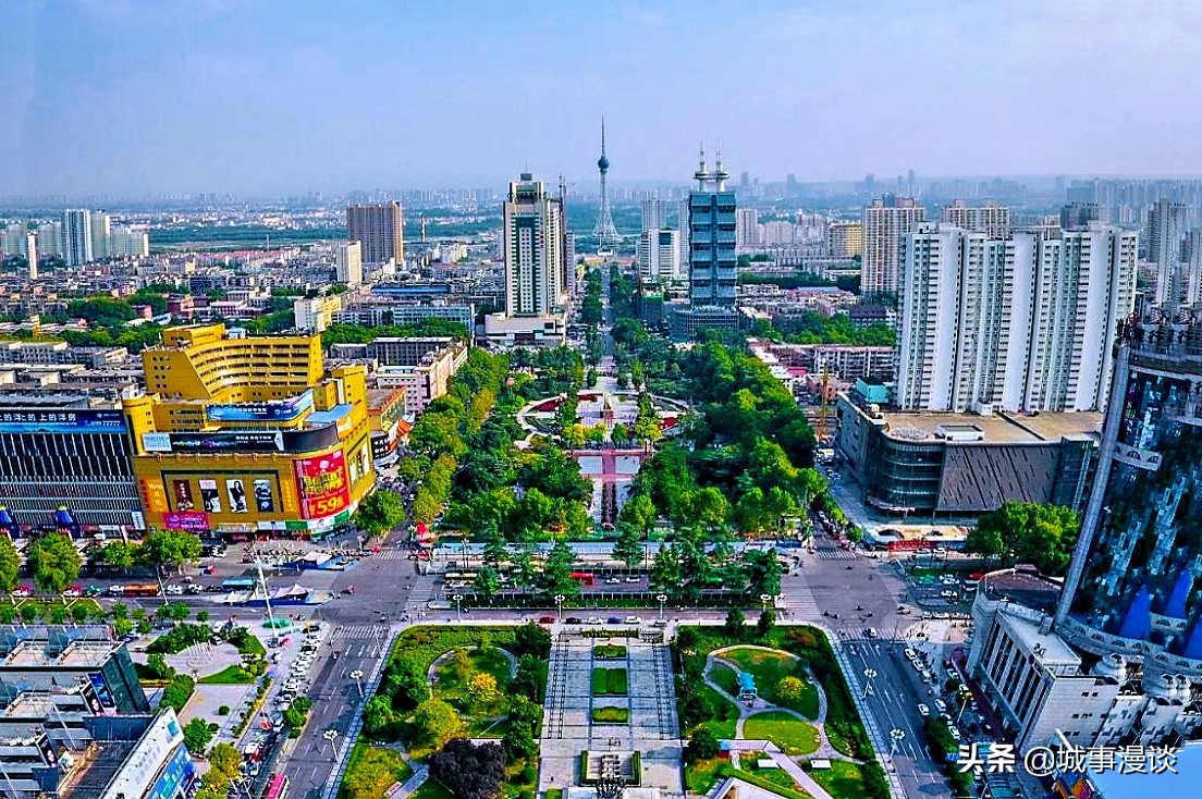 国家将在中部建设6个重点地级市,1省1个名额,洛阳、阜阳上榜