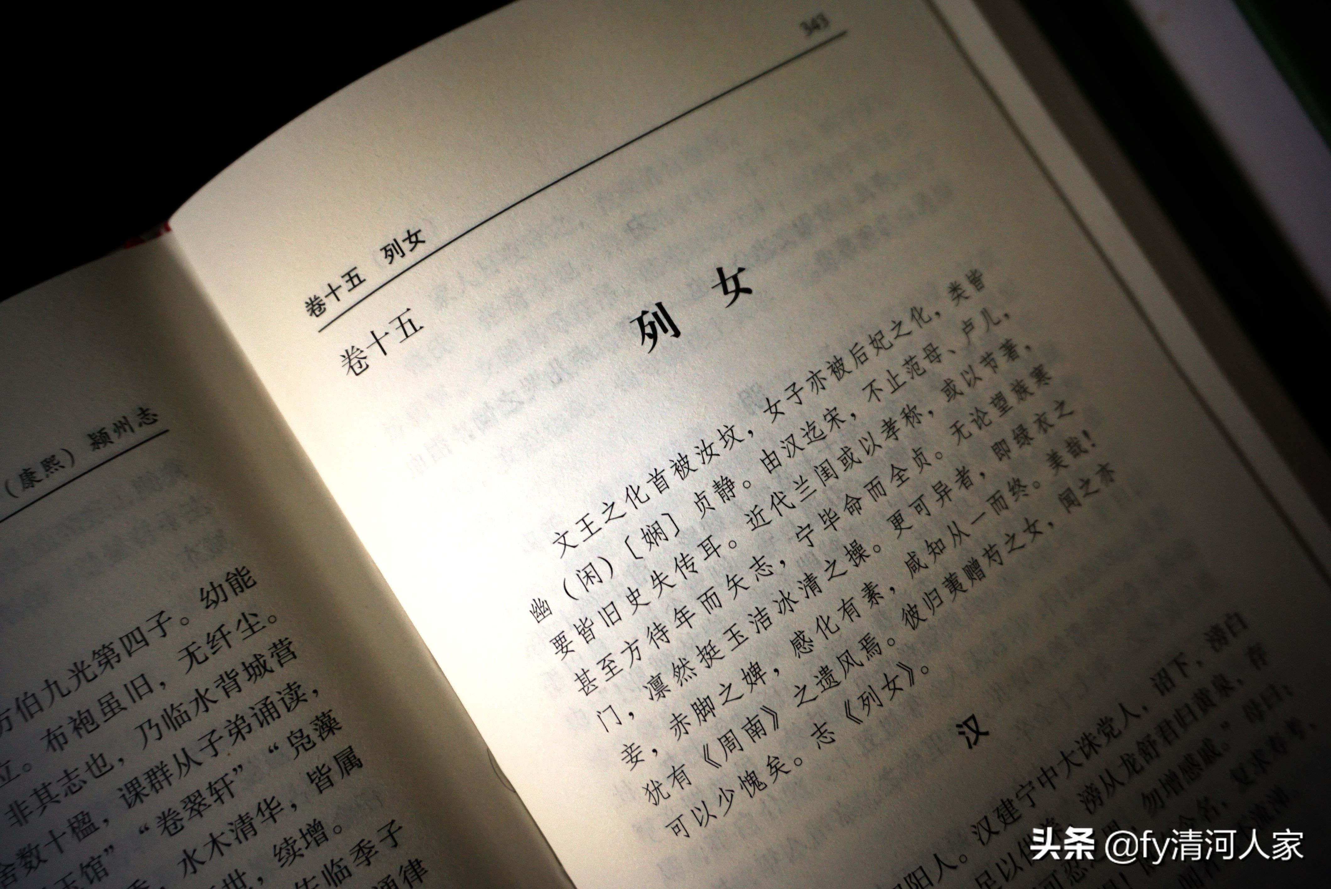 张杰|清代阜阳地方志中的贞节烈女初探